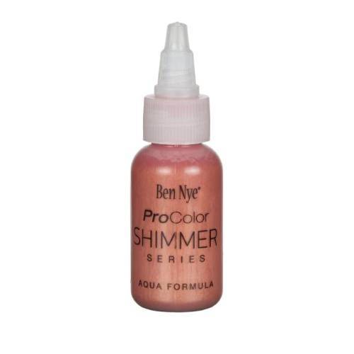Ben Nye ProColor Shimmer Airbrush Makeup Rose Gold PCS-02