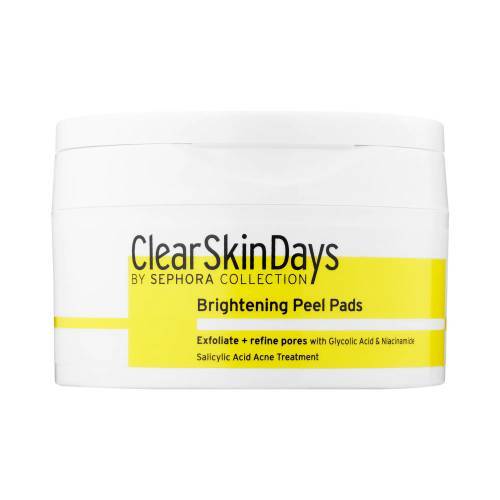 Sephora Clear Skin Days Brightening Peel Pads 