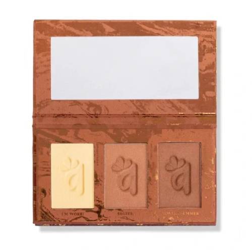 Alamar Cosmetics Brighten & Bronze Complexion Trio Medium/Tan