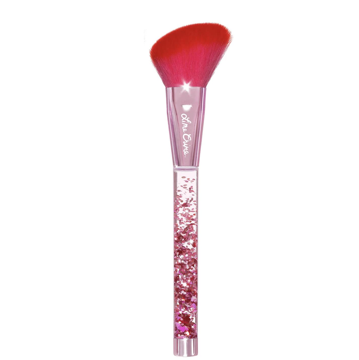 Lime Crime Hot Stuff Angled Blush Brush