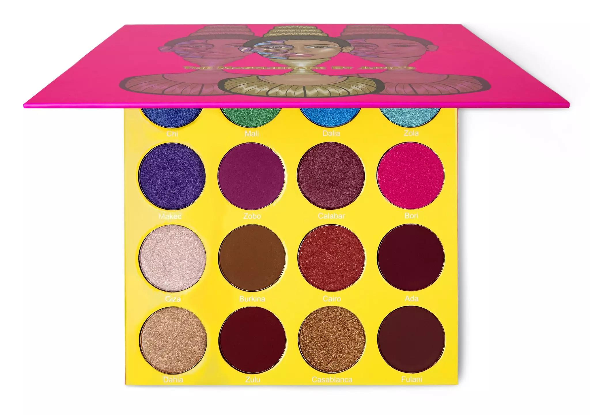 2nd Chance Juvia's Eyeshadow Palette The Masquerade Large