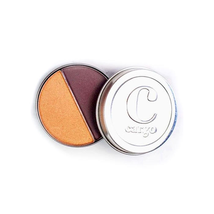 Cargo Cosmetics Eyeshadow Duo Sand & Ferry