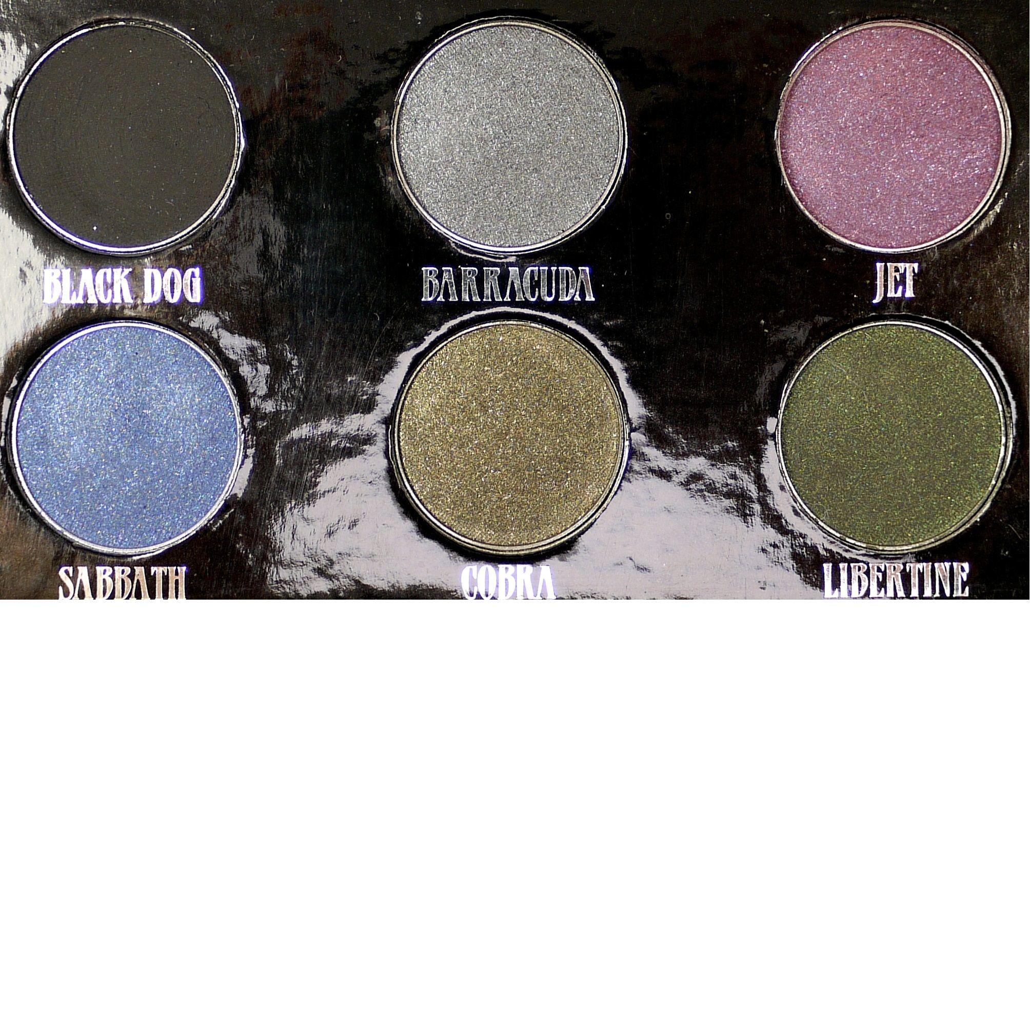 Urban Decay Eye Palette The Black Eye Palette #6