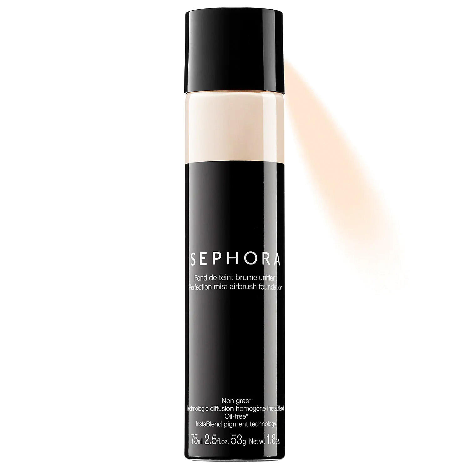 Sephora Perfection Mist Airbrush Foundation Cream