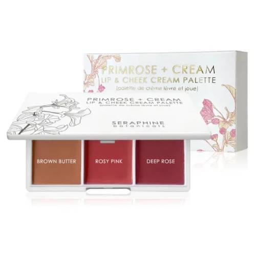 Primrose + Cream - Lip & Cheek Cream Palette