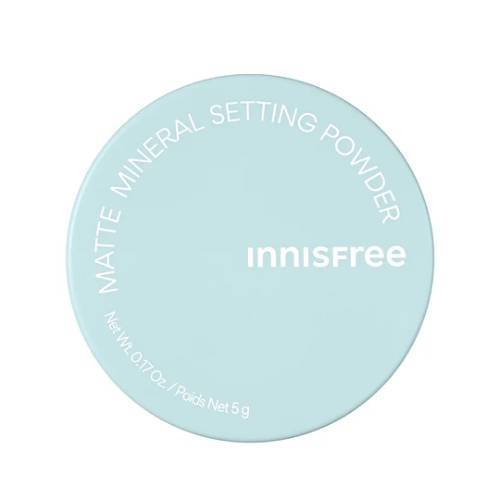  Innisfree No-Sebum Matte Mineral Setting Powder 5g