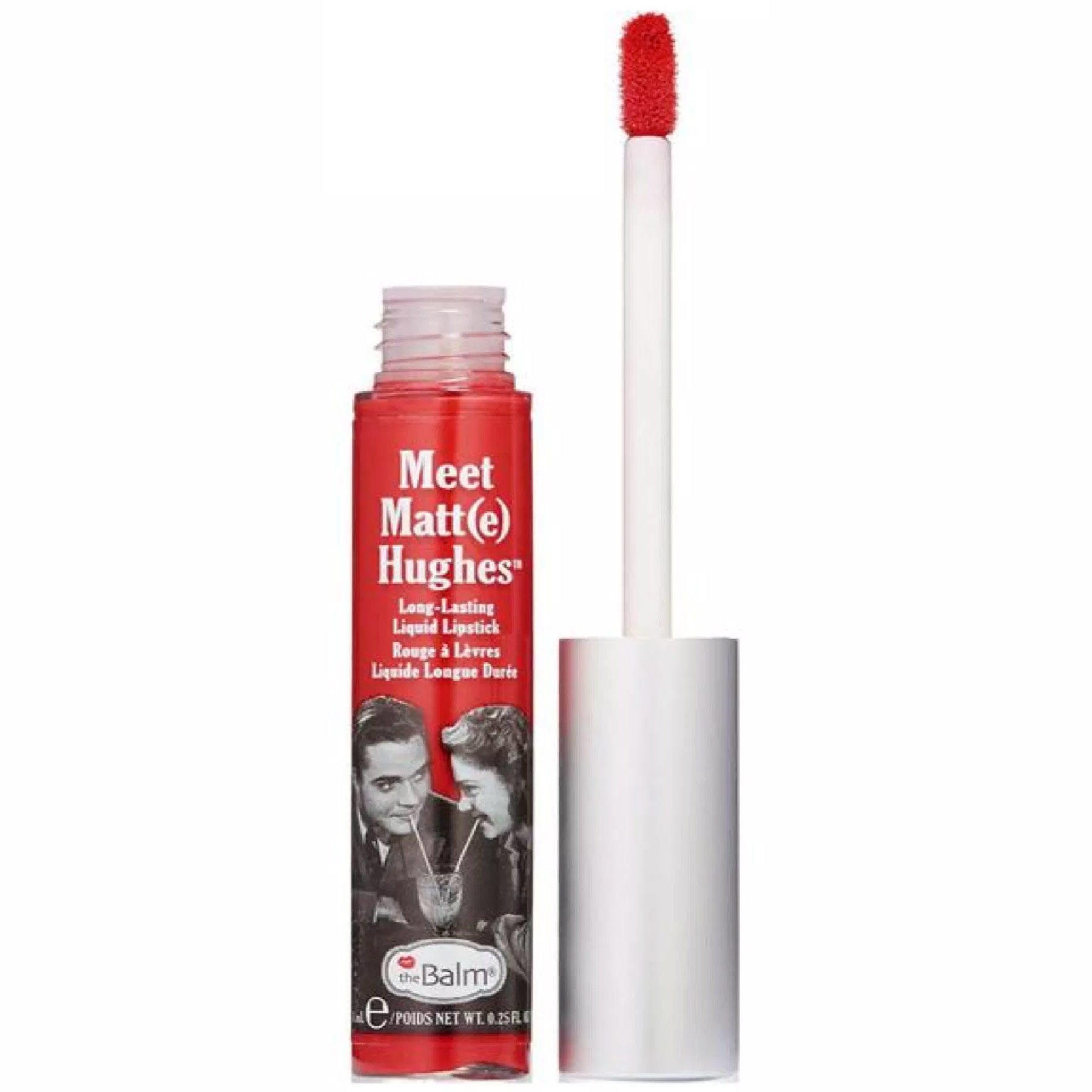 The Balm Long-Lasting Liquid Lipstick Meet Matt(e) Hughes Loyal