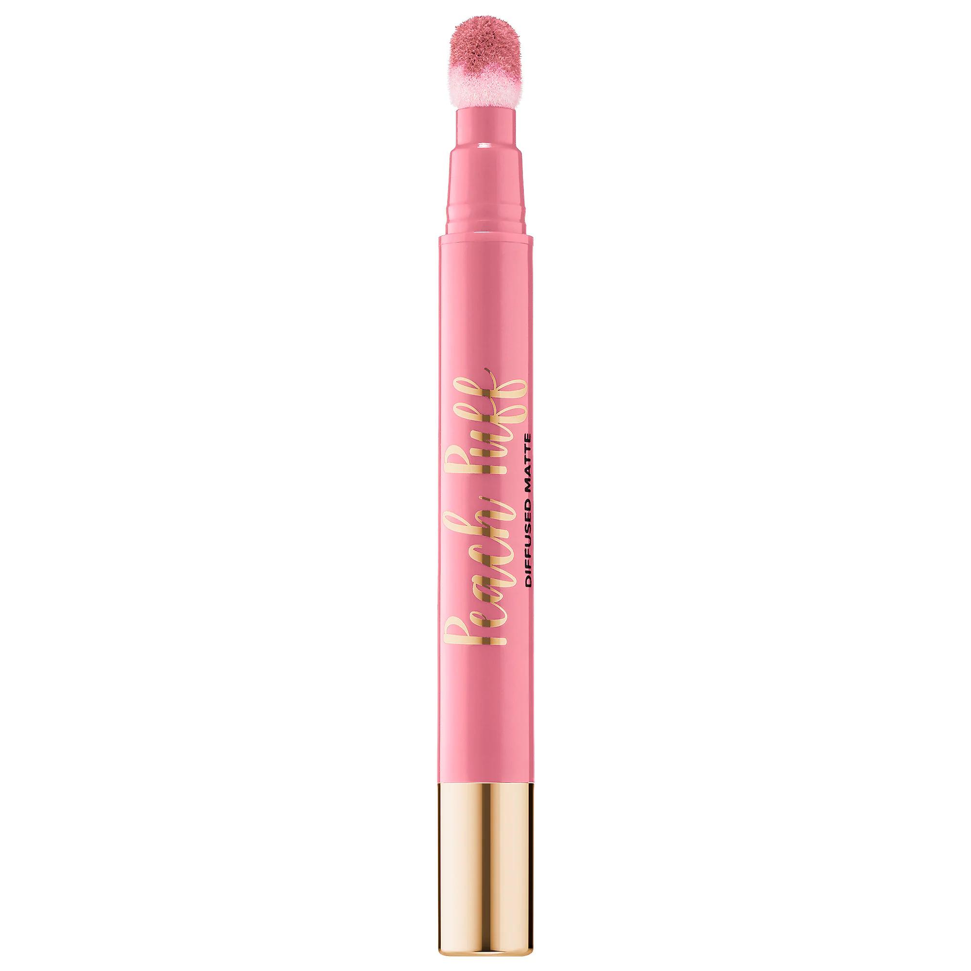 Too Faced Peach Puff Diffused Matte Lip Color Peachin' To The Choir