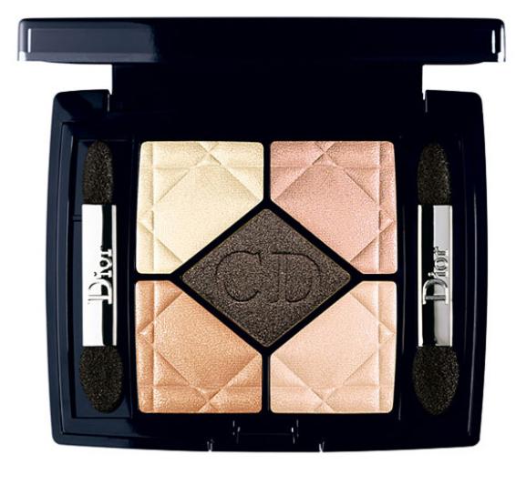 Dior 5 Colors Eyeshadow Palette Endless Shine 529