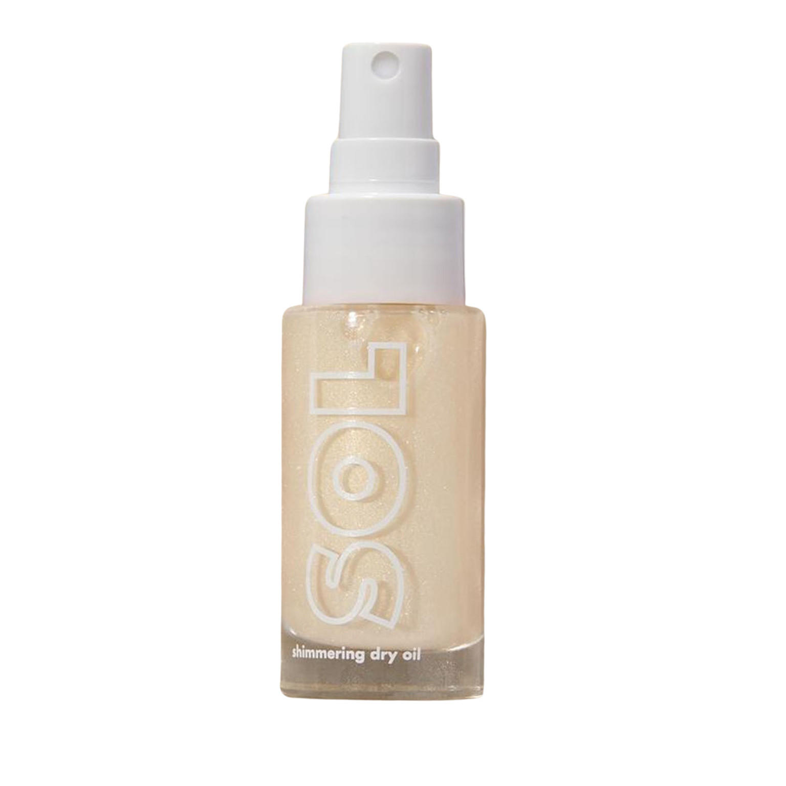 ColourPop SOL Shimmering Dry Oil Golden Pearl
