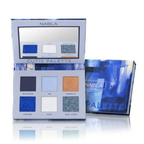 Nabal Midnight Eyeshadow Cutie Palette Midnight
