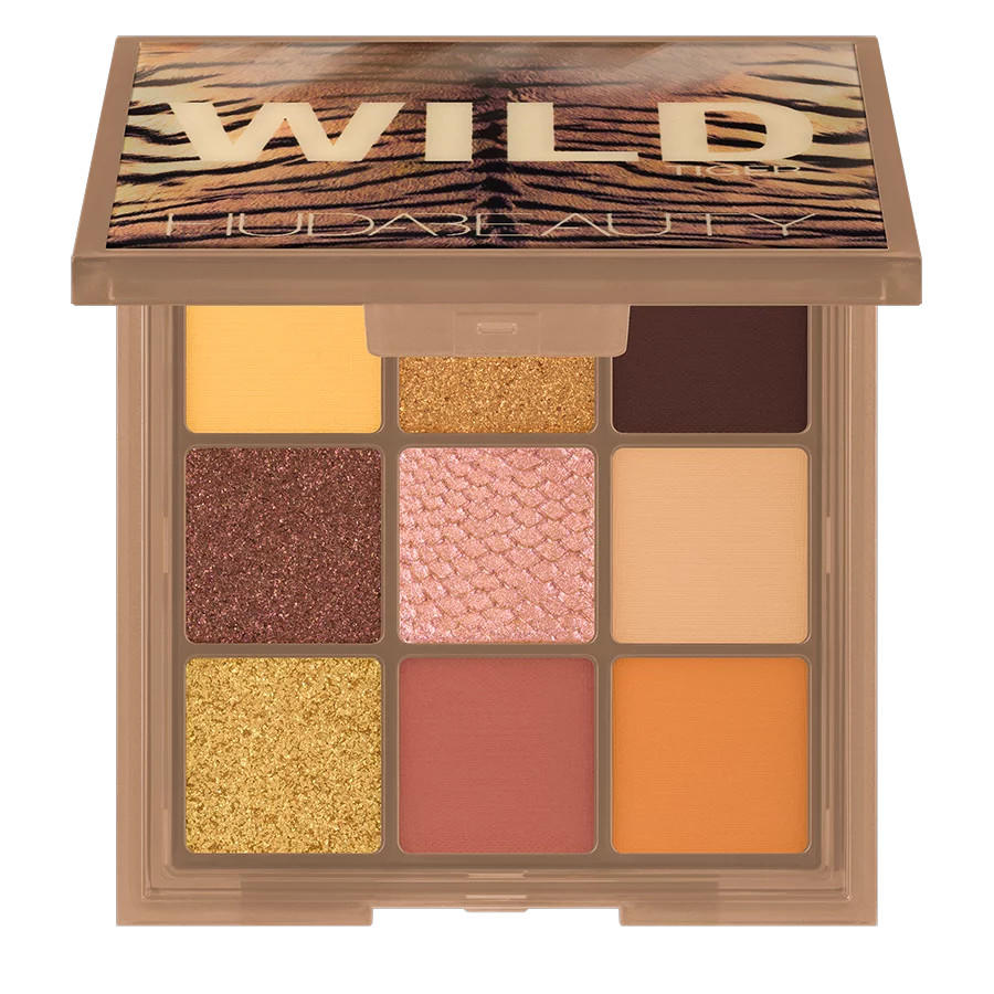 Huda Beauty Wild Tiger Obsessions Eyeshadow Palette