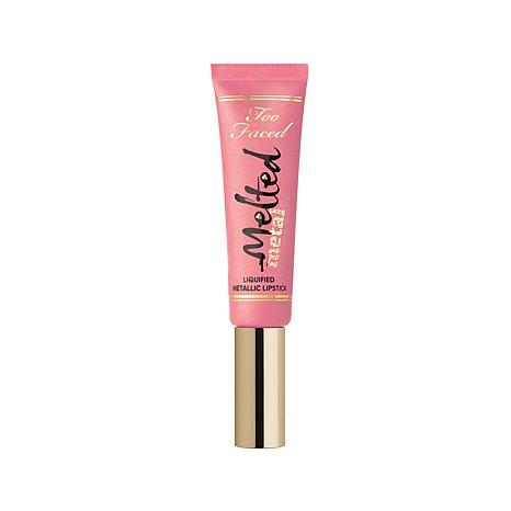 Too Faced Liquified Metallic Lipstick Melted Metal Peony Mini