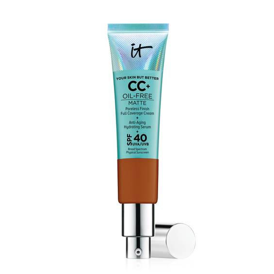 It Cosmetics Your Skin But Better CC+ Cream Oil-Free Matte Rich Honey