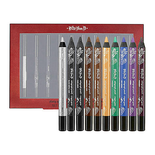 Kat Von D Starry Eyes Autograph Eyeliner Pencil Set