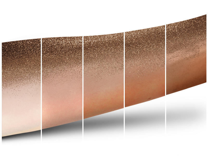 MAC Glitter Vial Reflects Antique Gold #4