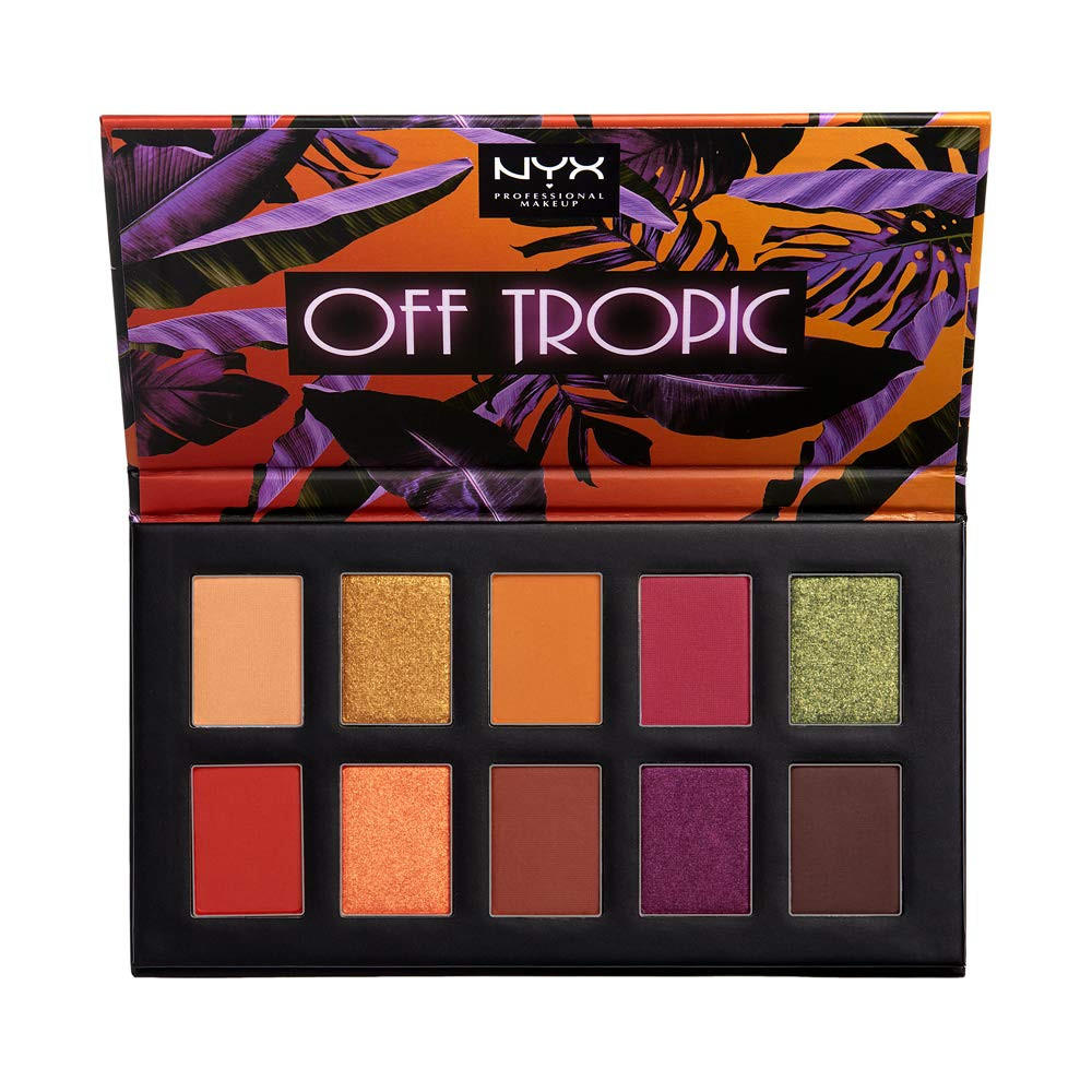 NYX Off Tropic Eyeshadow Palette