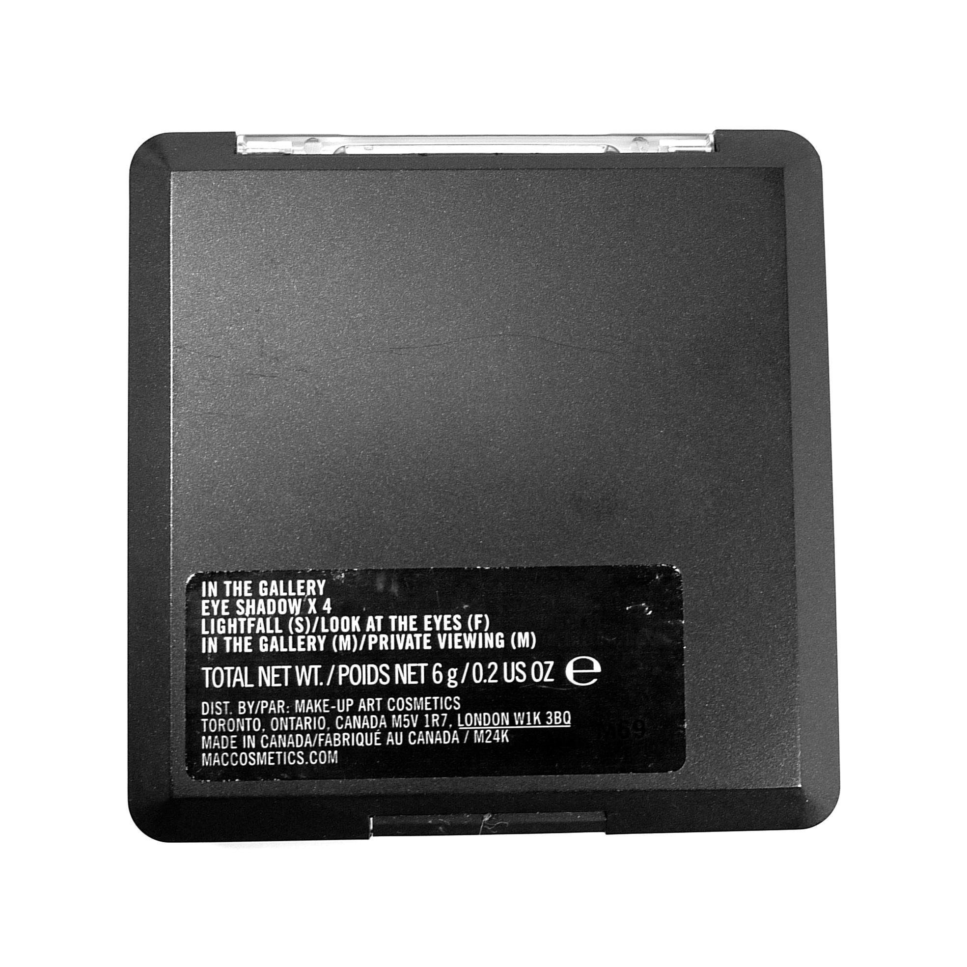 MAC Eye Palette In The Gallery #2