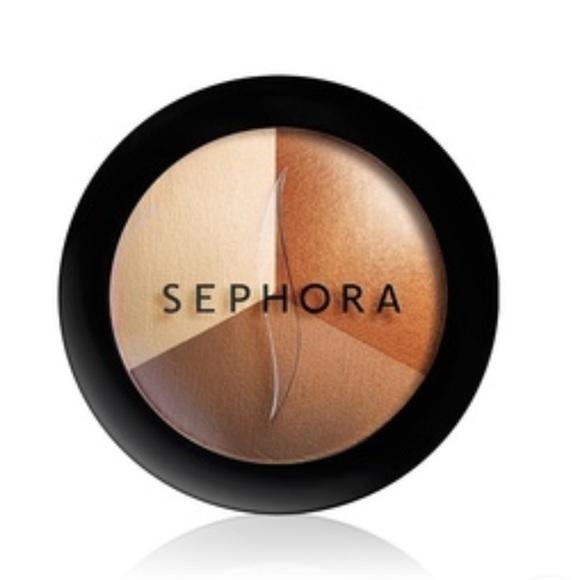 Sephora MicroSmooth Baked Sculpting Trio Universal Matte 04