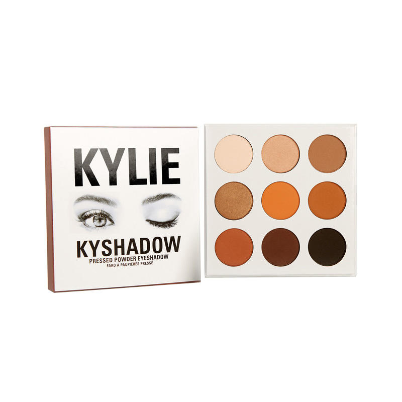 Kylie Kyshadow Pressed Powder Eyeshadow The Bronze Palette #0