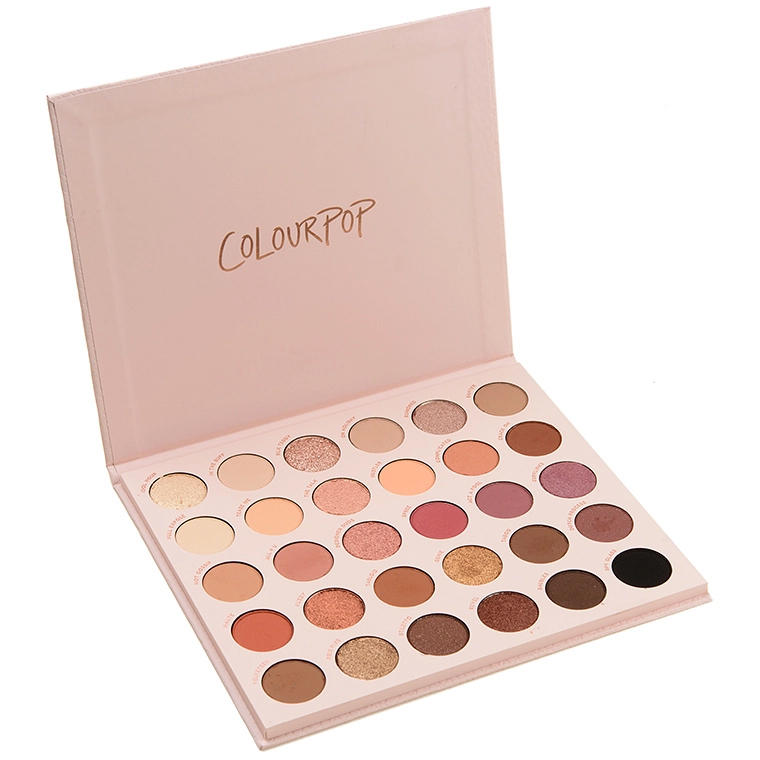 ColourPop Bare Necessities Shadow Palette