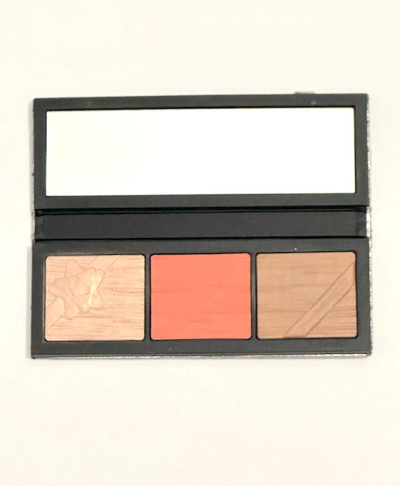 MAC Winter Glitz Face & Cheek Palette #0