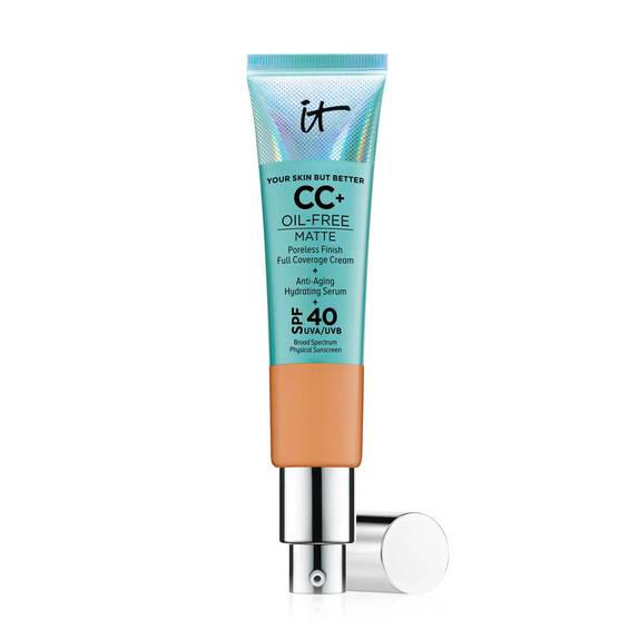 It Cosmetics Your Skin But Better CC+ Cream Oil-Free Matte Tan