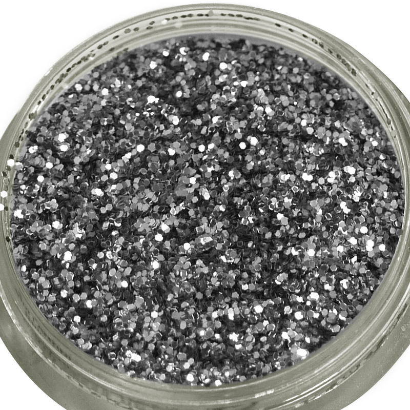 MAC Glitter Tub Grey