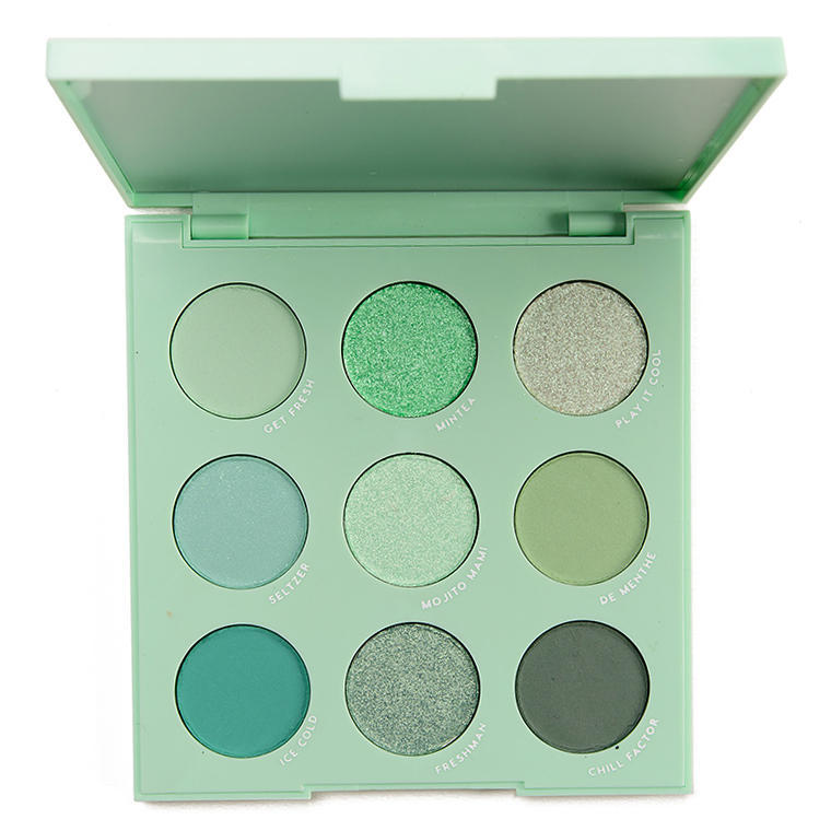 ColourPop Mint To Be Eyeshadow Palette