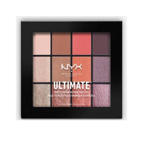 NYX Ultimate Multi Finish Eyeshadow Palette USP06 Sugar High
