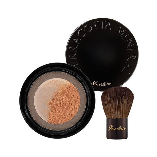 Guerlain Terracotta Mineral Flawless Bronzing Powder Medium 02