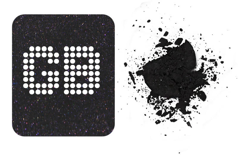 MAC - Eyeshadow Refill - Top Knot #2