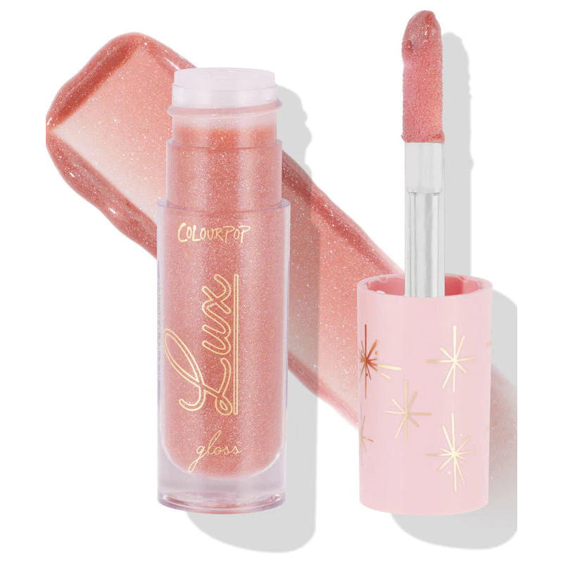 ColourPop Lux Gloss Platinum Blonde