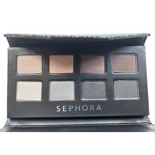 Sephora Black Glitter Sleek Eyeshadow Palette Black Bronze