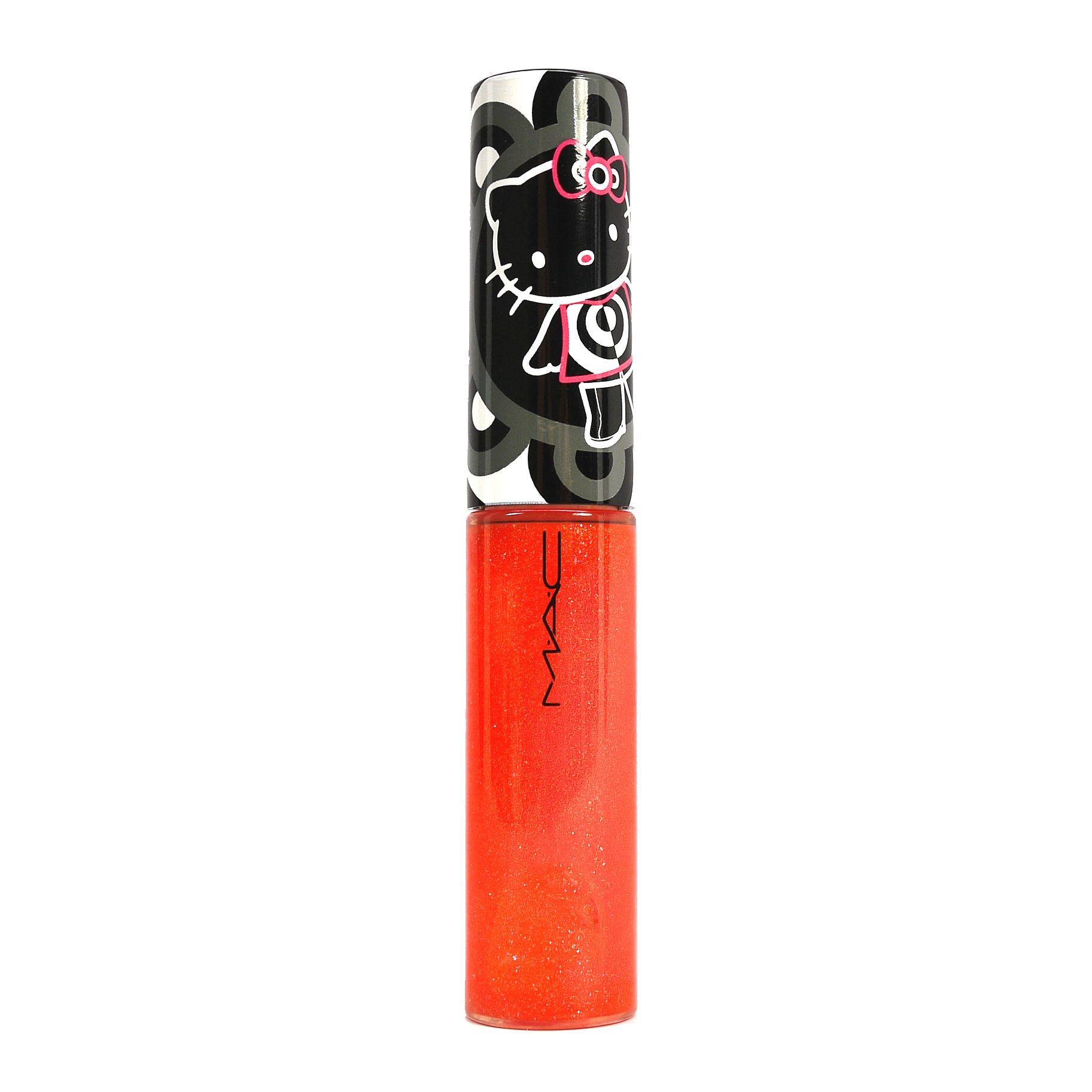 MAC Lipglass Nice To Be Nice Hello Kitty Collection #0