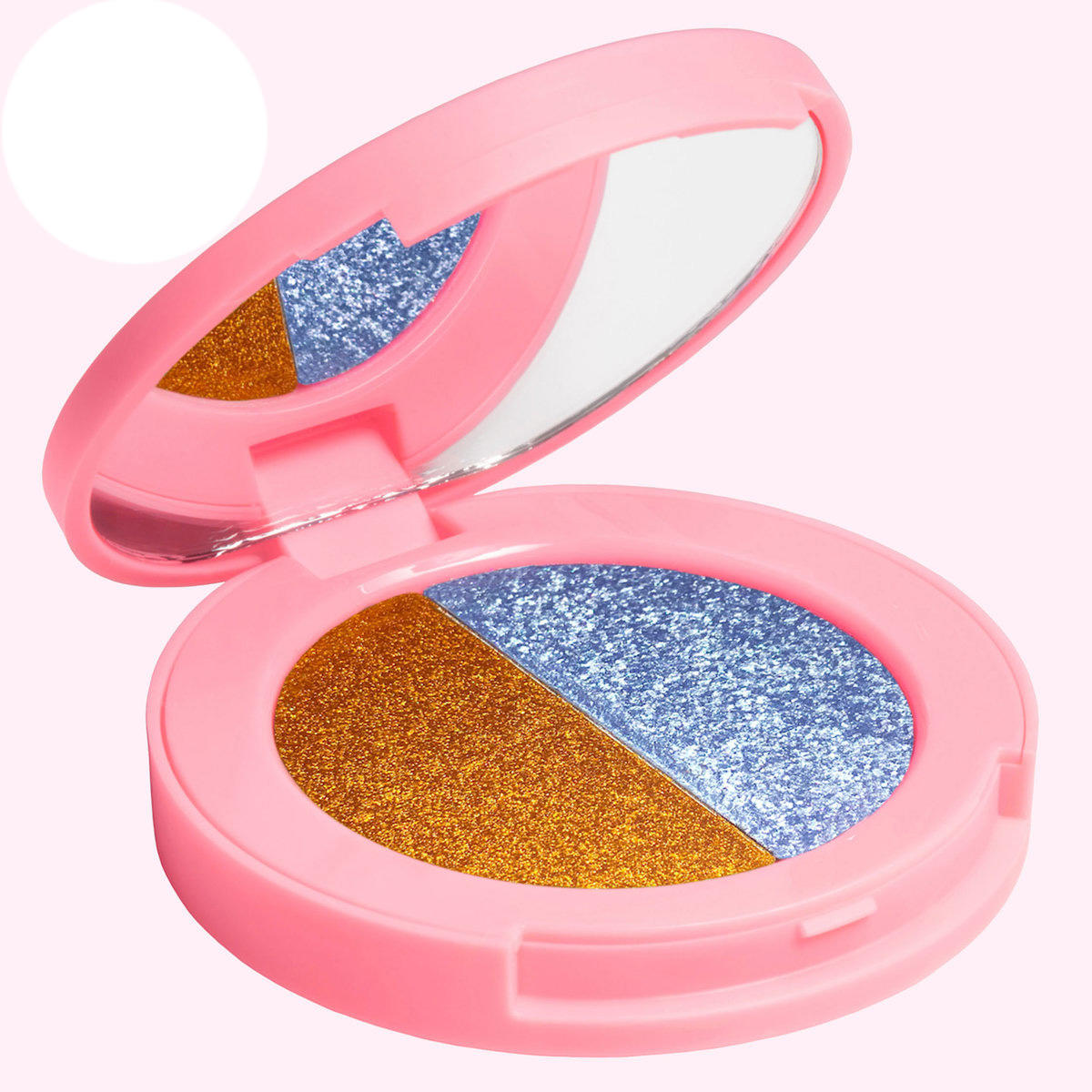 Lime Crime Superfoil Water-Activated Metallic Duo Gilded Carriage / Glass Slipper