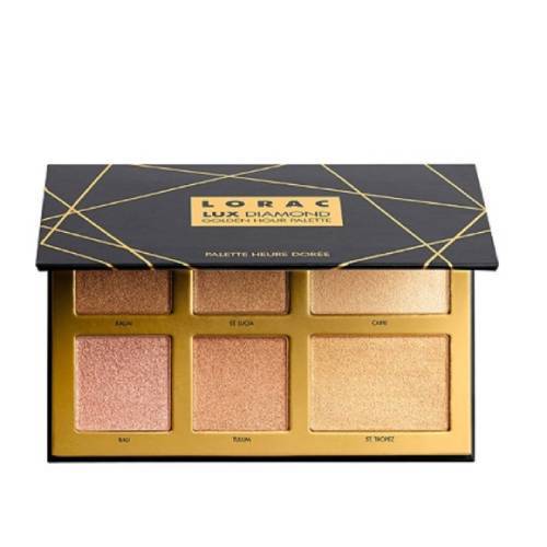  LORAC LUX Diamond Golden Hour Face Palette