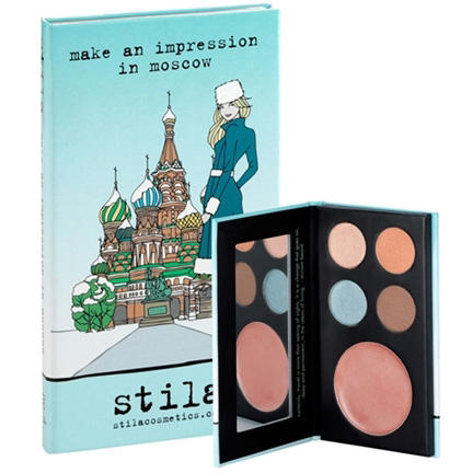 Stila Collectible Travel Palette Make An Impression In Moscow No. 04 
