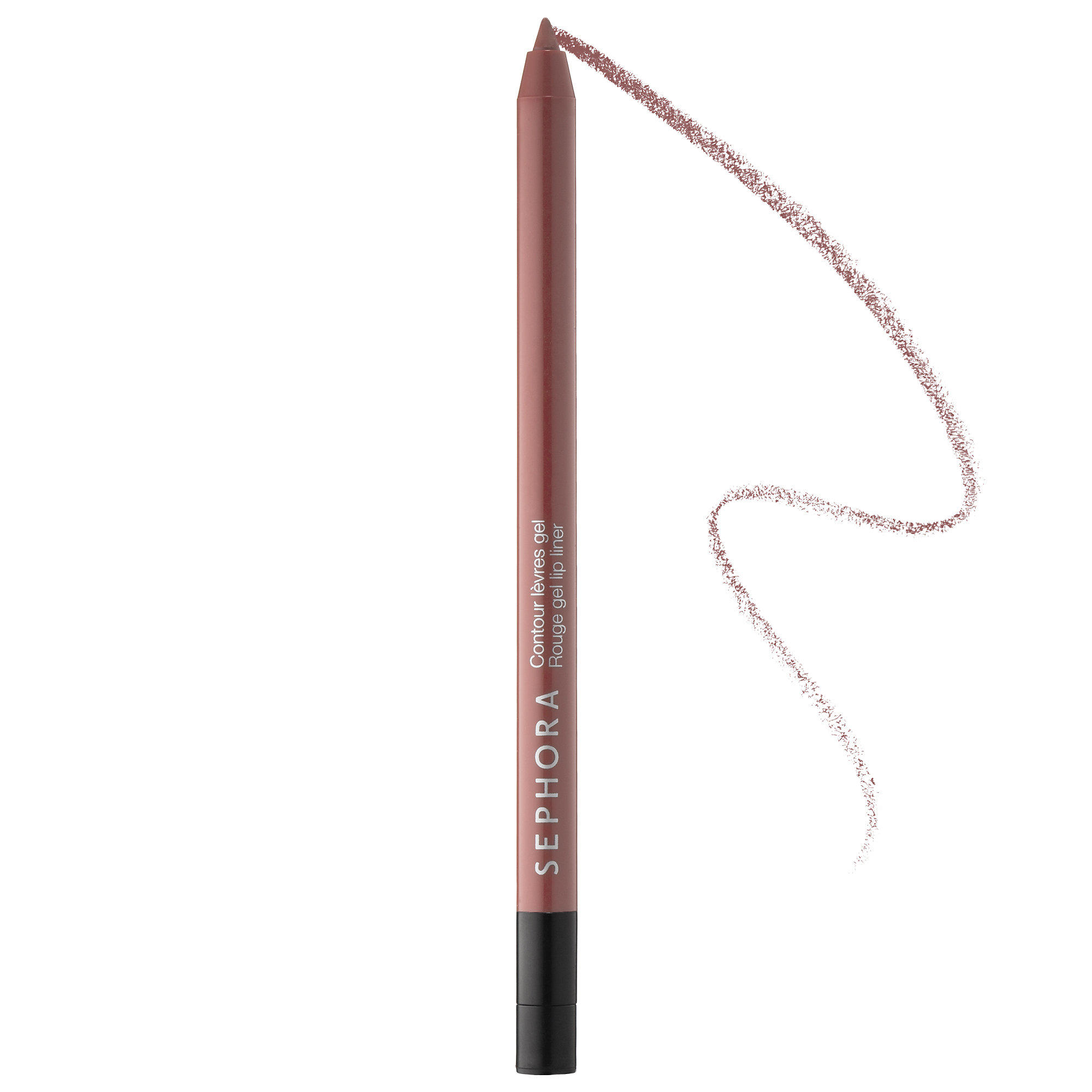 Sephora Rouge Gel Lip Liner Creme De La Creme 04