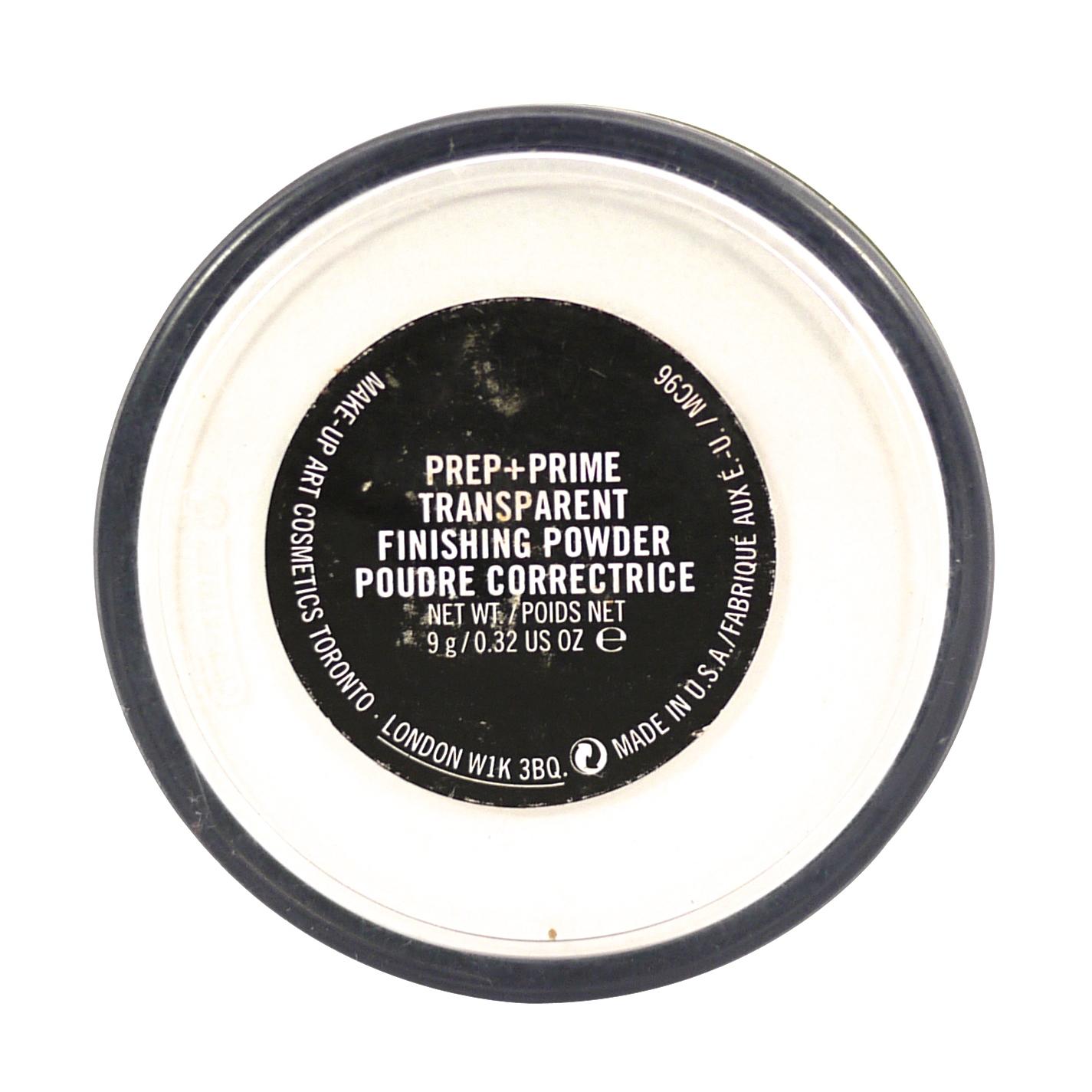 MAC Prep+Prime Loose Transparent Finishing Powder #2