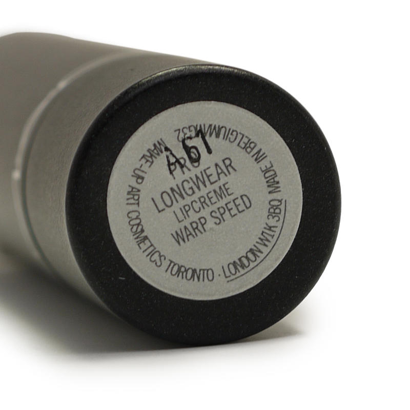 MAC Lipstick Warp Speed #2