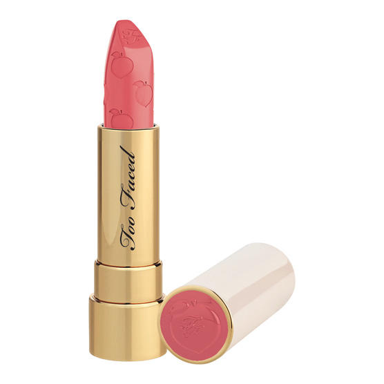 Too Faced Peach Kiss Lipstick Peach Beach