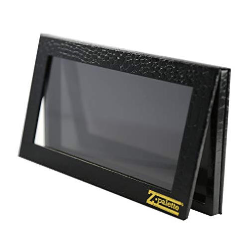 Z-Palette Large Crocodile Black