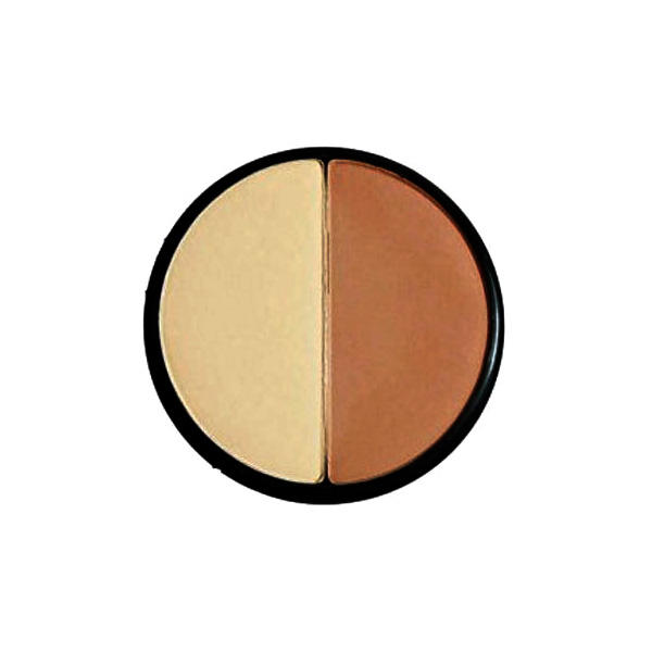 Smashbox Pressed Powder Bronze Lights Duo Medium / Dark