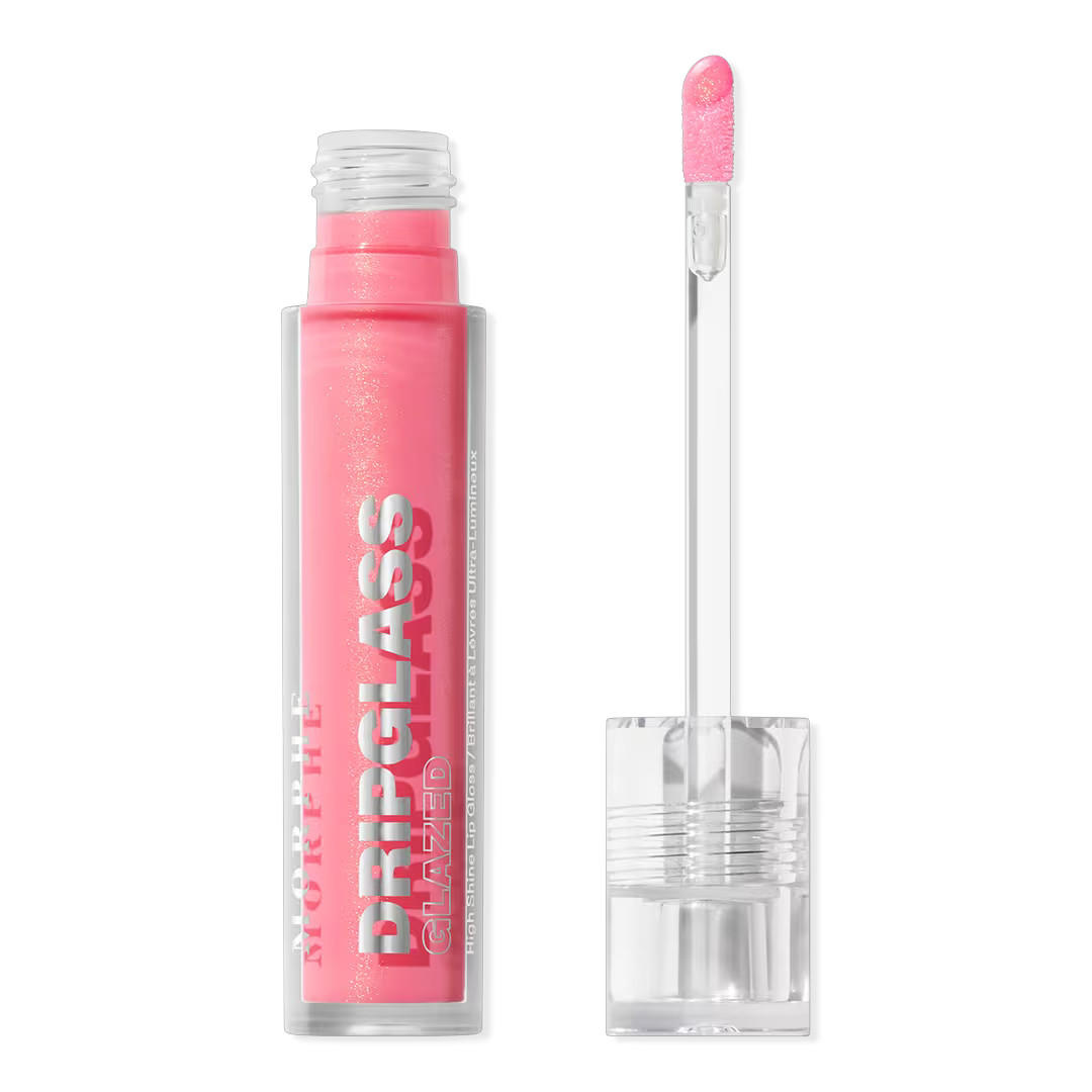Morphe Dripglass Glazed Lip Gloss Pink Mirror
