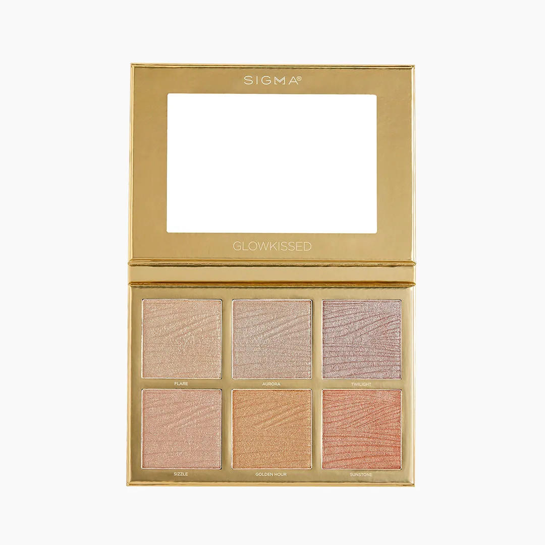 Sigma Glowkissed Highlight Palette