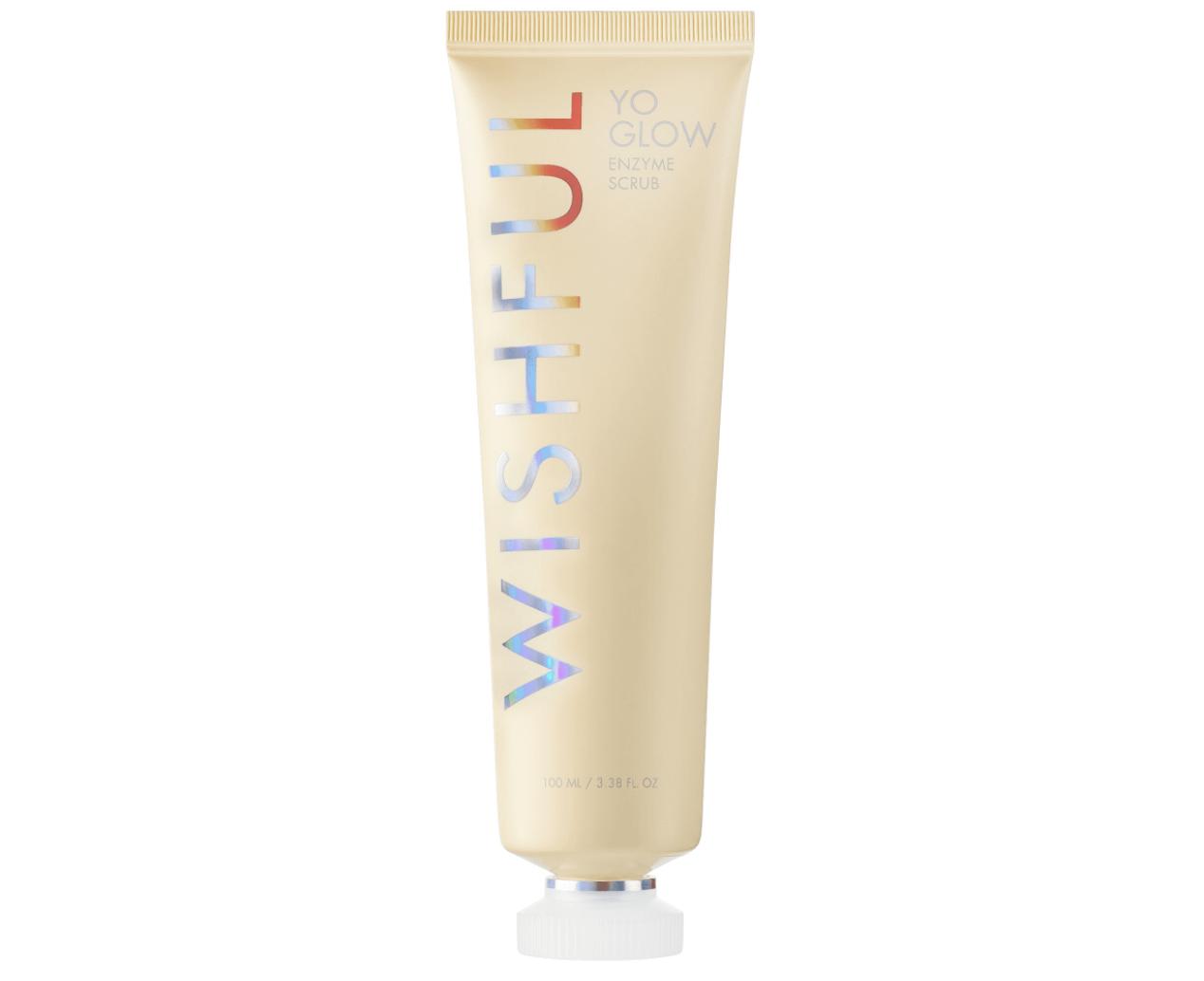 WISHFUL Yo Glow Facial Enzyme Scrub