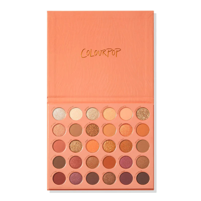 ColourPop Smokin' Hot Eyeshadow Palette