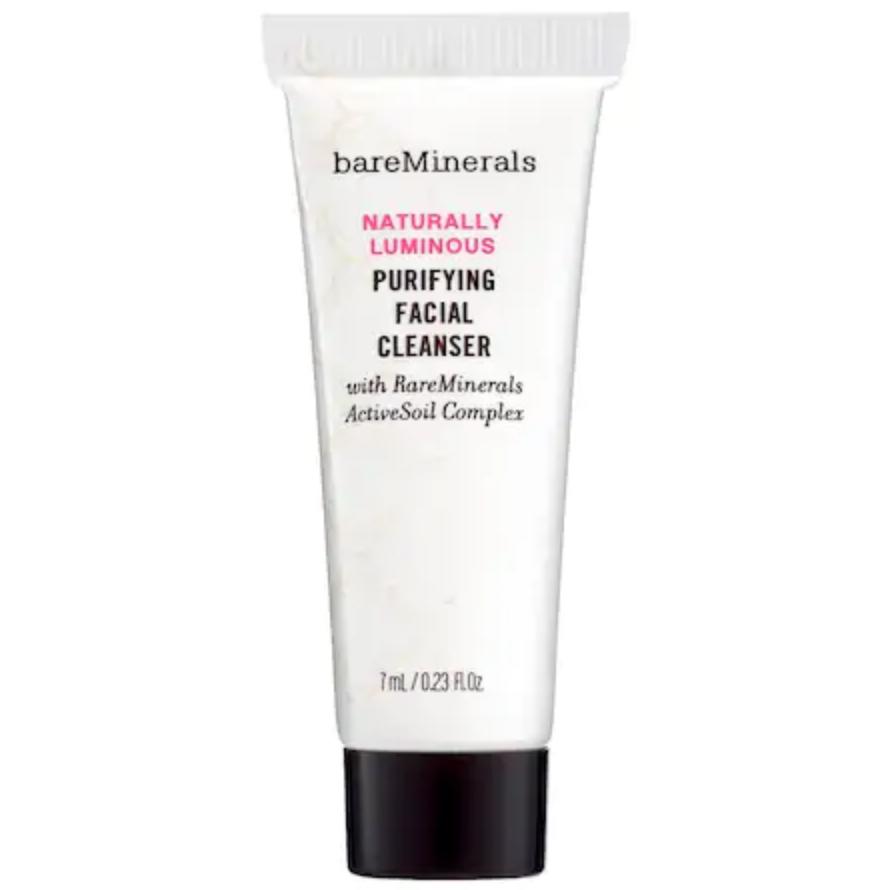 bareMinerals Naturally Luminous Purifying Facial Cleanser 60ml