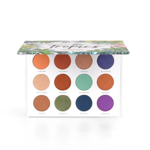 Rincon The Tropics Pro Eyeshadow Palette